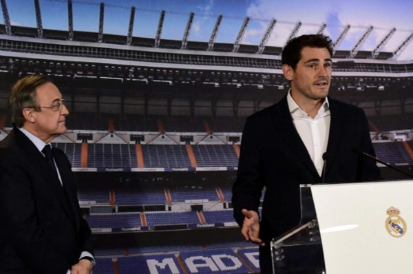 Real Madrid trasmite todo su apoyo a su 'querido capitán Iker Casillas'