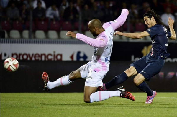 El PSG, sin Ibrahimovic, no puede con el Evian