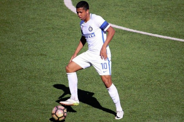 Joven hondureño podría debutar en la primera de Italia con el Inter