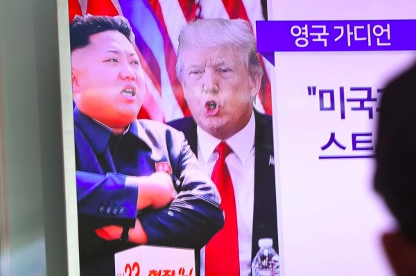 Trump lanzó apocalíptica advertencia a Corea del Norte