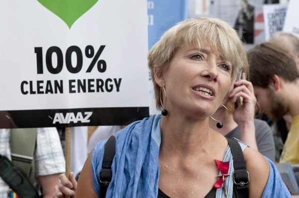 Multitudinarias marchas contra el cambio climático