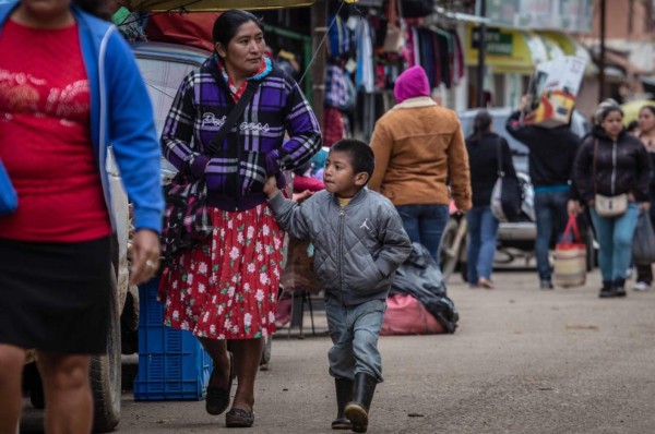 Frente frío continuará hasta el fin de semana en Honduras