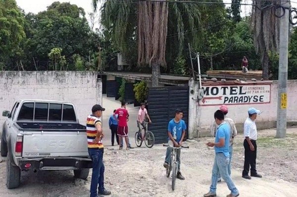 Árbitro ingresa a motel y lo encuentran muerto en Copán