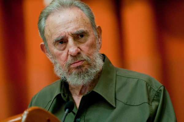 Fidel Castro acusa de nazis a Estados Unidos y la Unión Europea