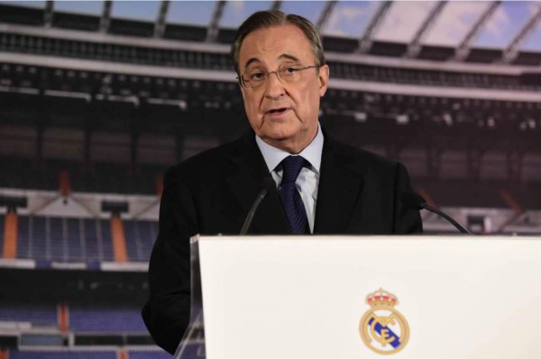 Florentino anuncia nuevos refuerzos a la plantilla del Real Madrid