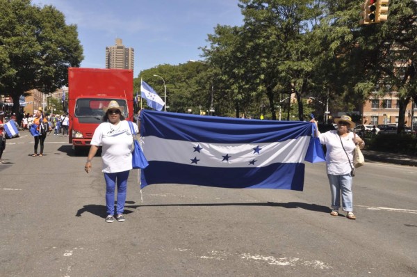 Hondureños en el Bronx celebran independencia a lo grande