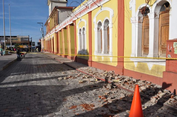 Muere un bebé guatemalteco por sismo en frontera de México