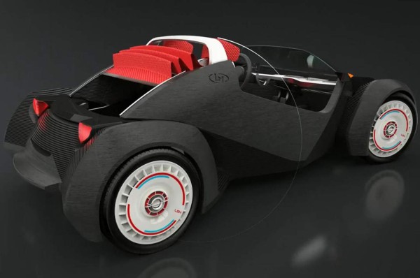 El Strati, primer auto hecho con impresora 3D