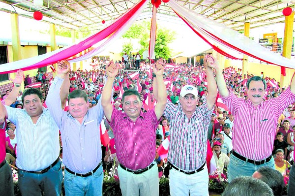 Más de tres mil liberales vuelven al partido en un encuentro en Nacaome