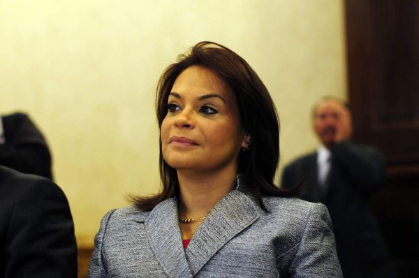 Capturan a ex vicepresidenta de Guatemala Roxana Baldetti