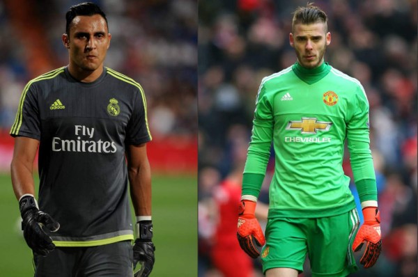 ¿Fuera Keylor? De Gea se acerca al Real Madrid