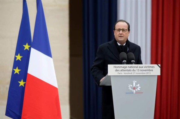 Francia responderá a ISIS con 'más canciones, más conciertos'