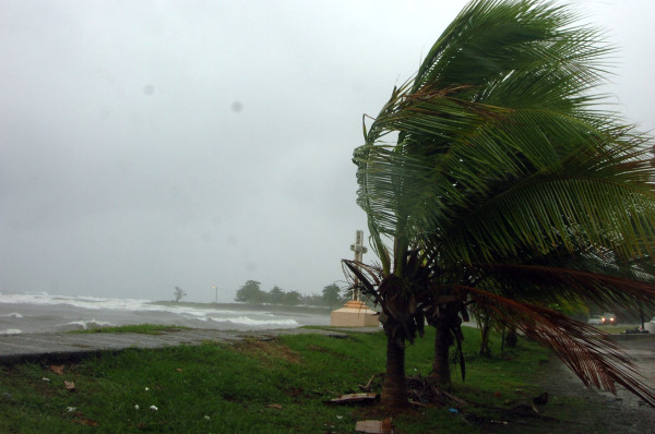 Daños e inundaciones deja ingreso de frente frío en Honduras