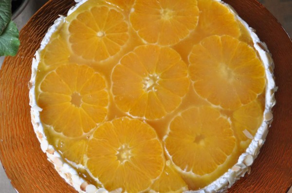 Cómo preparar una tarta de naranja