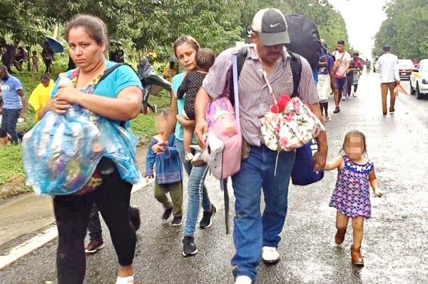 'Les decimos que vamos a Disney': El sufrimiento de una familia migrante en Chiapas