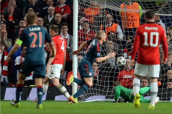 El Bayern perdona al Manchester y se lleva un empate de Old Trafford