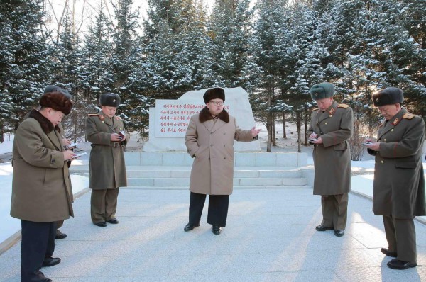 Kim Jong-un está 'triste' por la muerte de Fidel Castro
