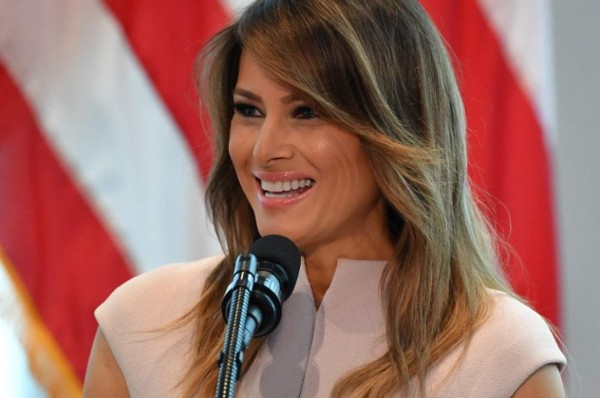 Melania Trump viajará a cuatro países africanos en solitario