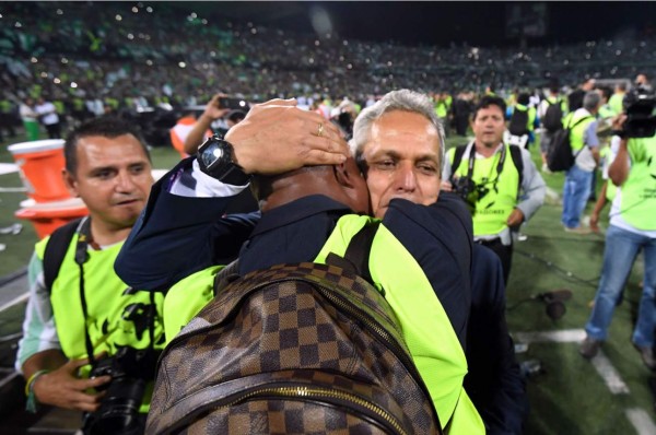 Rueda, emocionado tras ser campeón de la Copa Libertadores