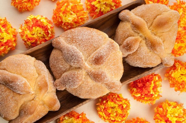 Cómo preparar pan de muerto