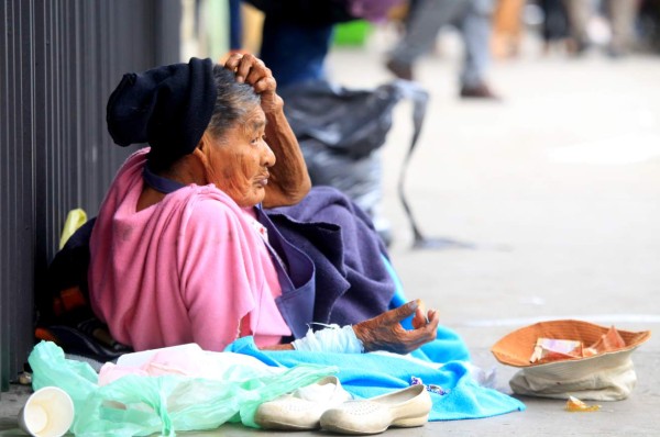 Bajas temperaturas, enemigas de los que no tienen hogar