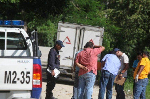 Encuentran cadáver en medio de matorrales en San Pedro Sula