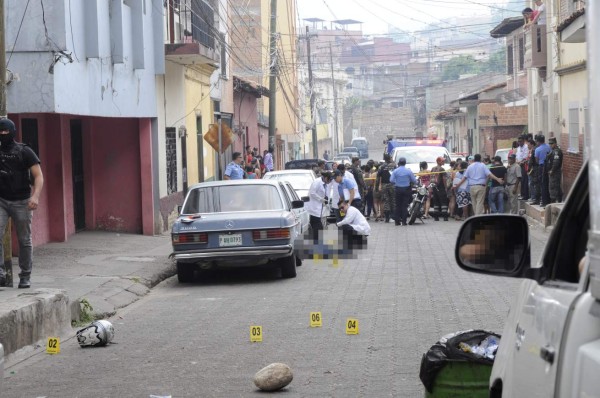Homicidios en Honduras bajan el 9% y suman 1,615 en cuatro meses