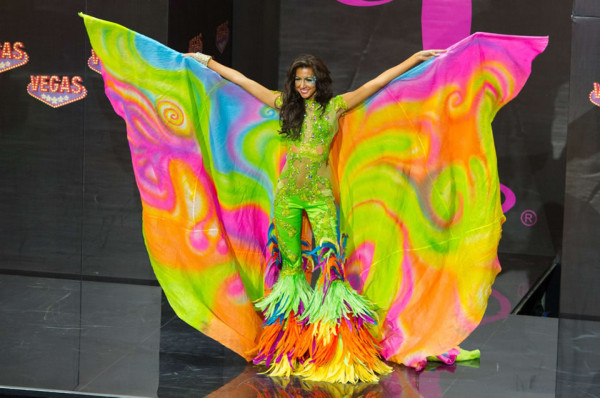 Trajes típicos del Miss Universo 2013