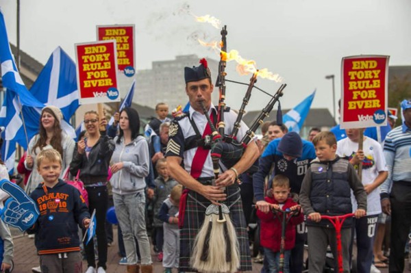FOTOGALERIA: Escocia decide su futuro
