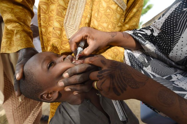 La polio, 'oficialmente' erradicada del continente africano