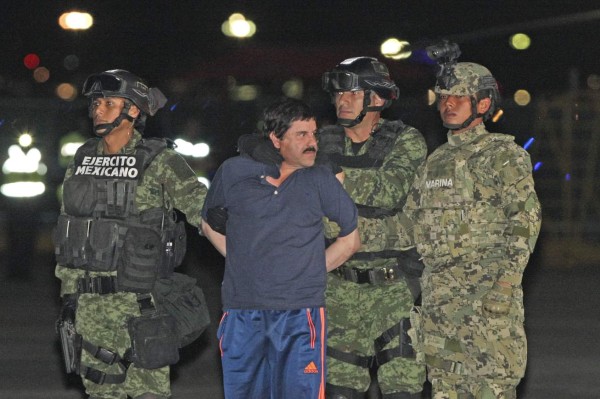 Juez suspende, por ahora, extradición del 'Chapo” Guzmán a Estados Unidos
