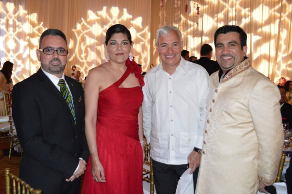 La boda de Yusuf Amdani y Bushra Siddiqi en la Riviera Maya de Cancún, México