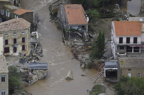 Francia: Al menos trece muertos por inundaciones, prevén más crecidas