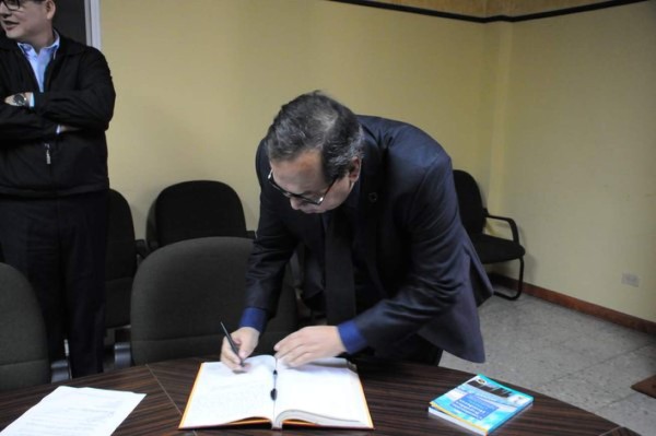 José Duarte, nuevo Director de Fiscales en Honduras