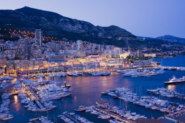 Los cuatro fantásticos de Mónaco