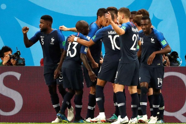 Francia supera a Bélgica y jugará la gran final del Mundial de Rusia 2018