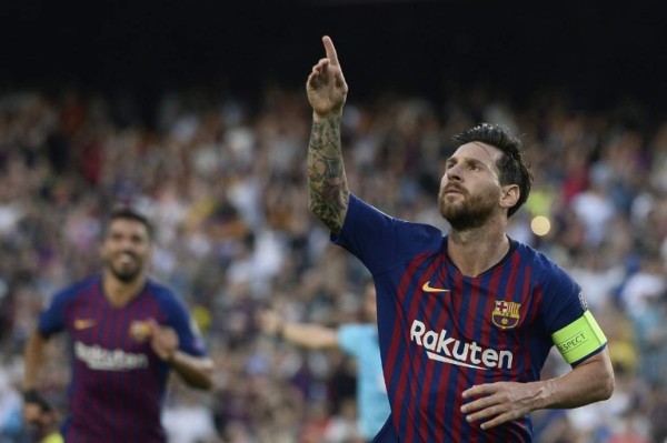 Champions League: Barcelona aplasta al PSV en exhibición de Messi