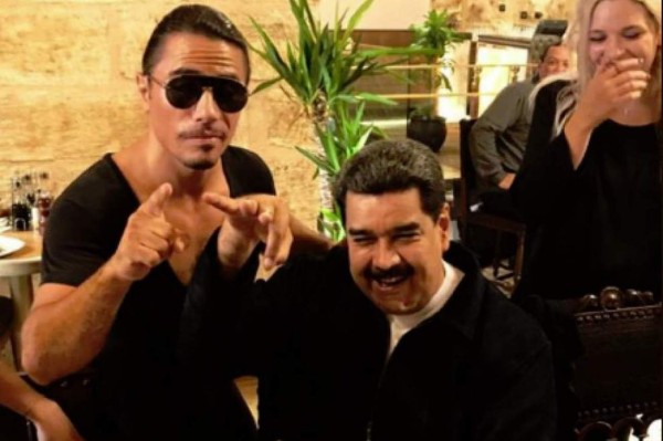 Maduro justifica banquete en restaurante de Salt Bae tras lluvia de críticas