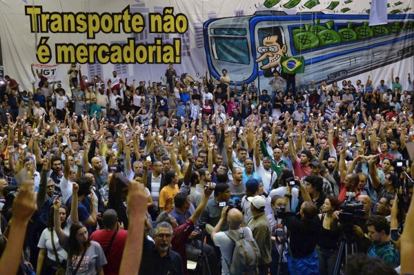 Huelga parcial en los aeropuertos de Río de Janeiro