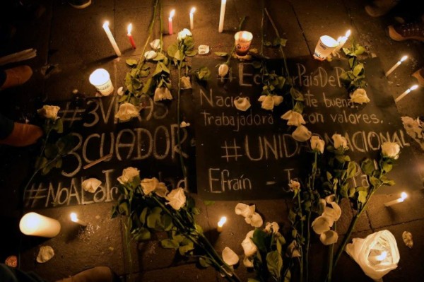 Ecuador y Colombia buscan cuerpos de periodistas mientras cazan a asesinos