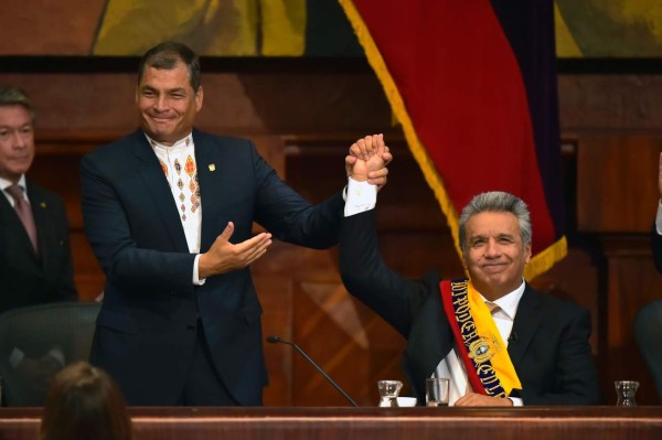 Ecuador: Expresidente Correa hospitalizado con neumonía