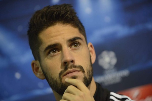 Isco: 'Del Ludogorets solo conozco lo del defensa que paró no sé cuantos penales'