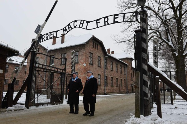 Auschwitz: El mundo conmemora 70 años del Holocausto
