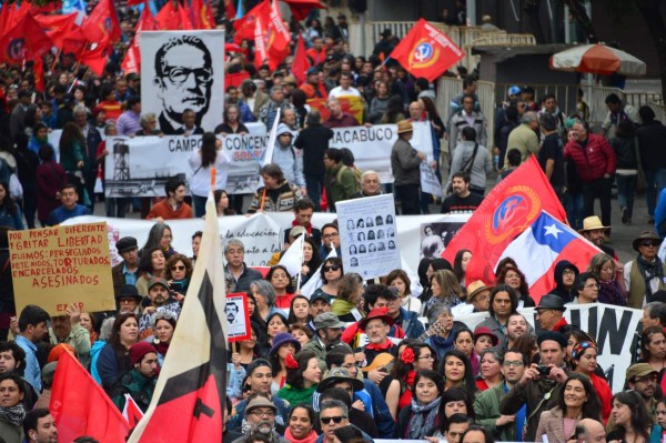 Chile conmemora golpe que instauró dictadura de Pinochet