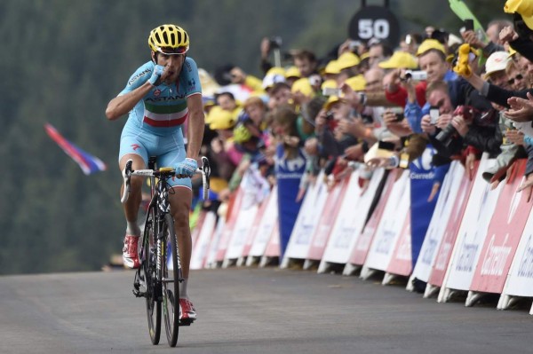 Nibali lidera con solvencia el Tour de Francia-2014