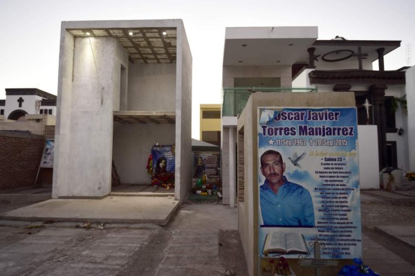 Blindadas y con aire acondicionado están las tumbas de narcos en México