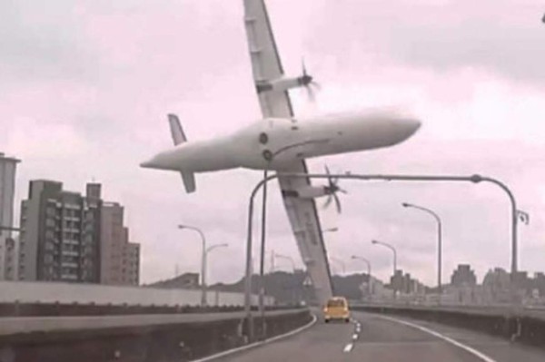 Garrafal error del piloto provocó accidente aéreo en Taiwán
