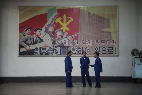 Corea del Norte 'consagra” a Kim Jong-un