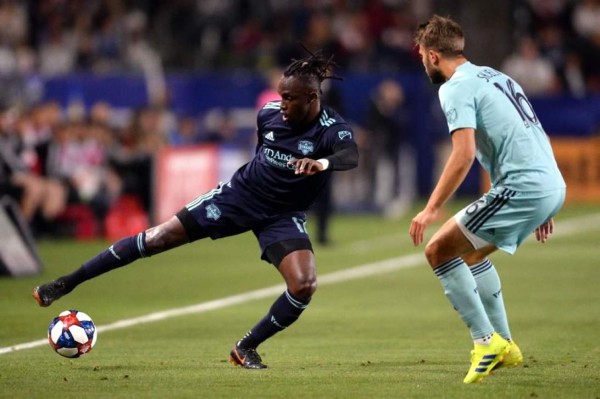 Alberth Elis marcó gol, pero el Houston Dynamo perdió contra Los Ángeles Galaxy de Ibrahimovic