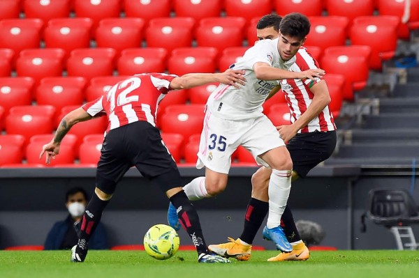 Real Madrid ganó al Athletic de Bilbao y mantiene vivas las opciones de título